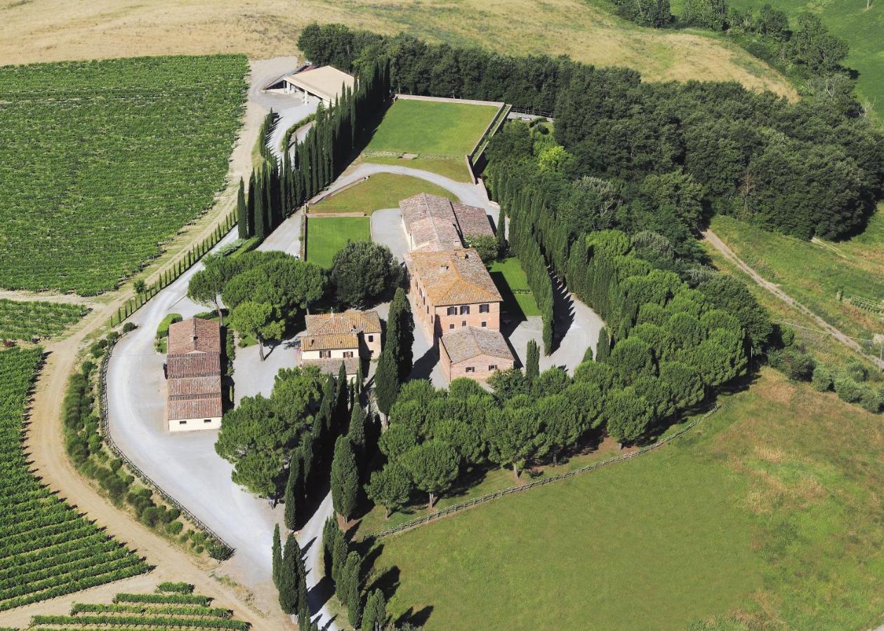 Altesino Suites Montalcino Exteriér fotografie